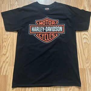 Harley-Davidson Black T-Shirt for Men